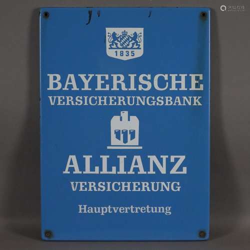 Emailschild Allianz Versicherung - 