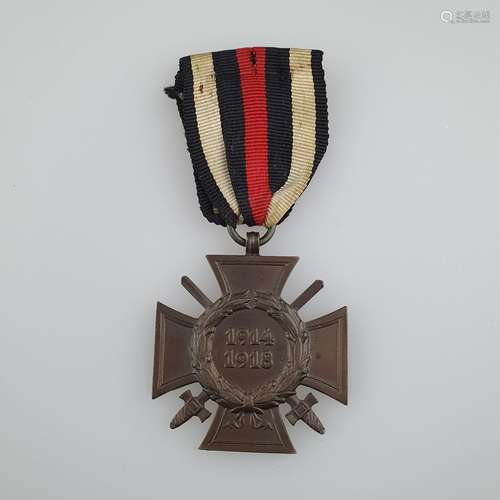 Ehrenkreuz für Frontkämpfer 1914/1918 - Hersteller 