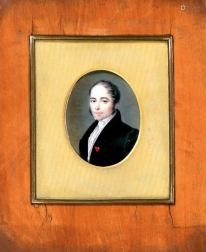 A Framed Portrait