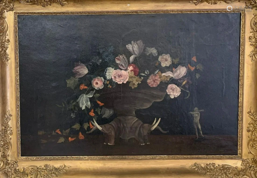 A Portrait of Flowers
