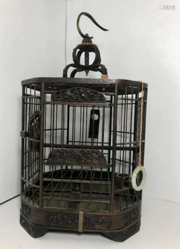 A Fine Chinese Bird Cage