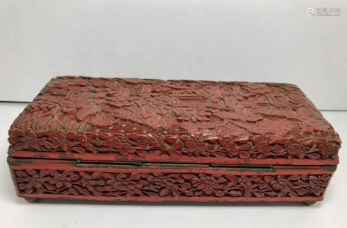 A Chinese Lacquer Box