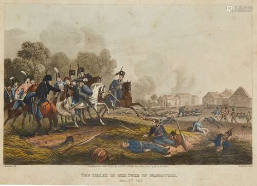 Matthew Dubourg, British act.1808-1838- The Death of the Duke of Brunswick, June 15th 1815, after