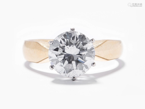 Diamant-Ring