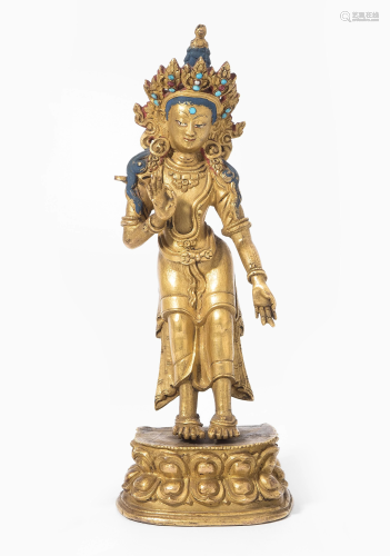 Stehender Bodhisattva