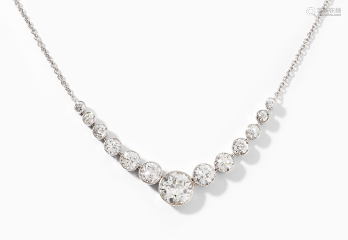 Diamant-Collier