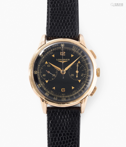 Longines Flyback Chronograph, 1940er Jahre