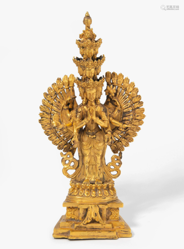 Avalokiteshvara Sahasra-bhuja