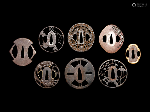 Eight Metal Tsuba