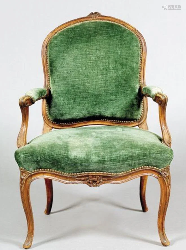 AN ARMCHAIR