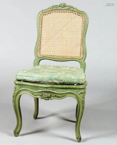 AN FLAT BACK CHAIR