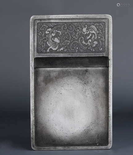 DUAN STONE CARVED INK SLAB