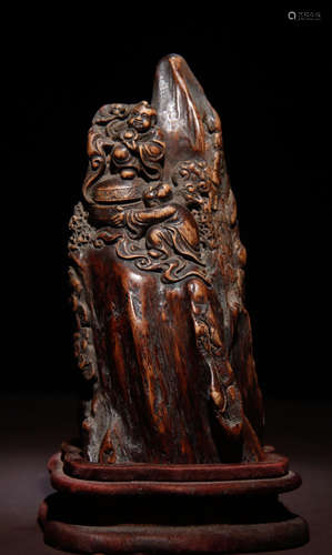 CHENXIANG WOOD CARVED ORNAMENT