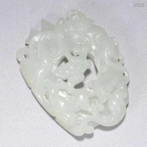 A Hetian Jade Pendant