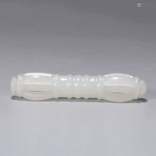 A Hetian Jade Vajry Pestle