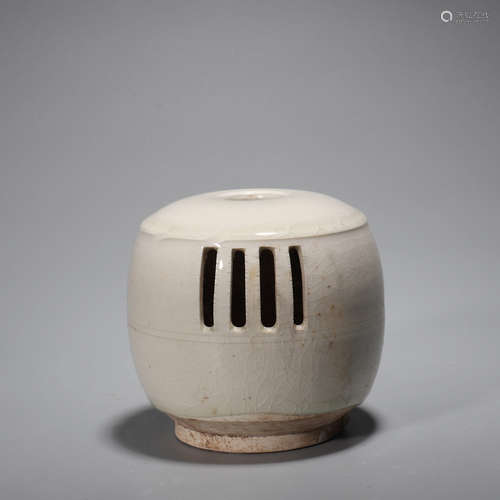 A White Glaze Porcelain Incense Burner