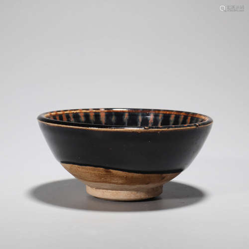 A Striped Porcelain Bowl