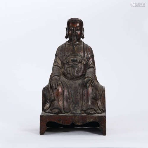 A Bronze Statue of Emperor Zhenwu