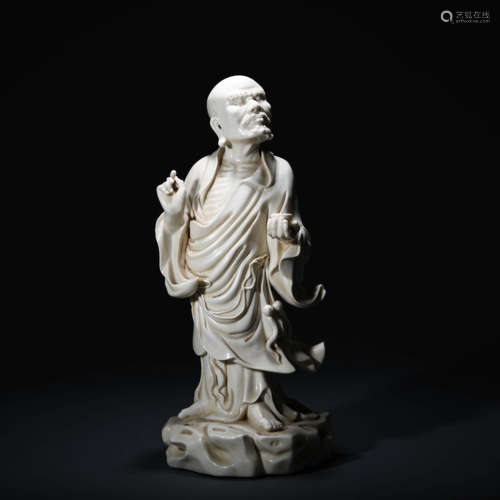 A Dehua Luohan Figure