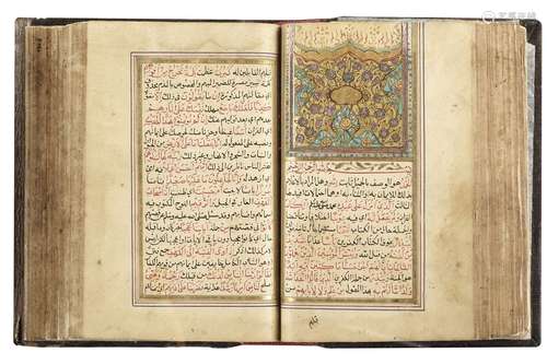 A COMMENTARY ON THE QURAN (TAFSIR AL-JALALAYN)  COPIED IN 1269 AH/1852 AD