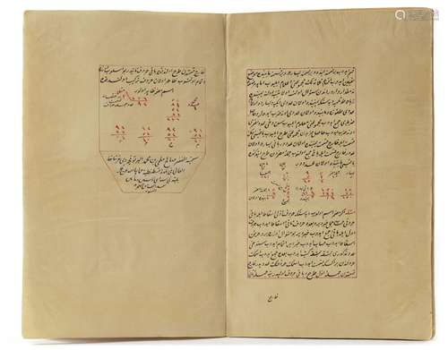 AN OTTOMAN MATHEMATICAL BOOK BY SALEH HELMI BIN MUHAMED BARKUFCA IN 1262 AH/1845 AD