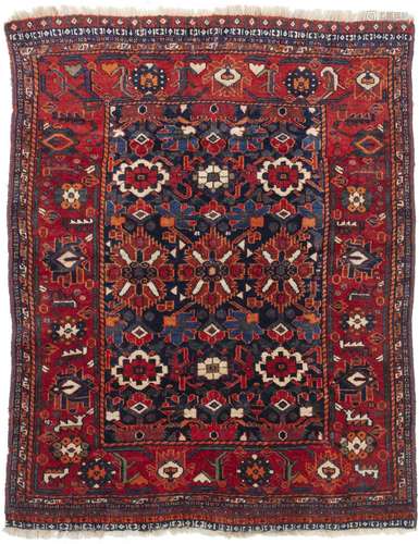 A QASHQAI RUG SOUTH WEST IRAN, CIRCA 1910