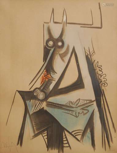 Wilfredo Lam(1902-1982)