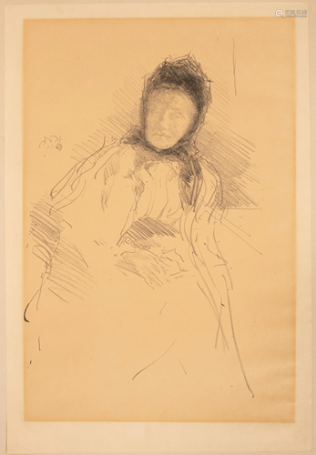 JAMES MCNEILL WHISTLER (AMERICAN, LOWELL, MASSACHUSE…