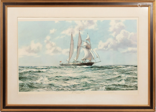 MONTAGUE DAWSON, VENTURA PRINTS, 1972, 21