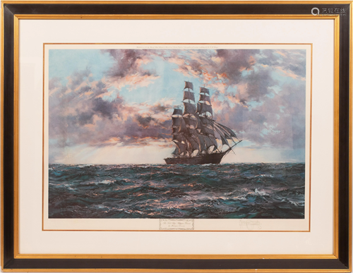 MONTAGUE DAWSON, FROST AND REED PRINT, 1969, 20