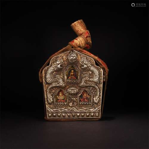 西藏风格 嘎乌盒