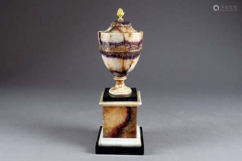 Rare vase “Blue John“.