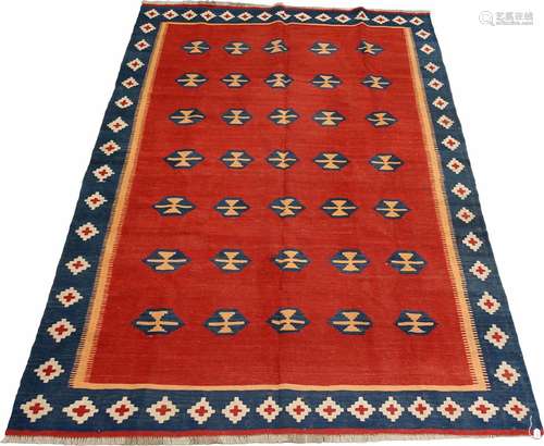 Tapis Kilim-Kashgaï.