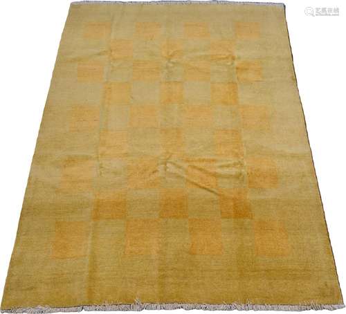 Tapis contemporain Gabbeh.