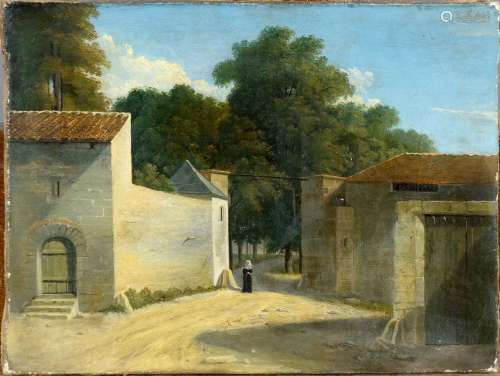 Etienne Bouhot (1780-1862) - (attribué à).