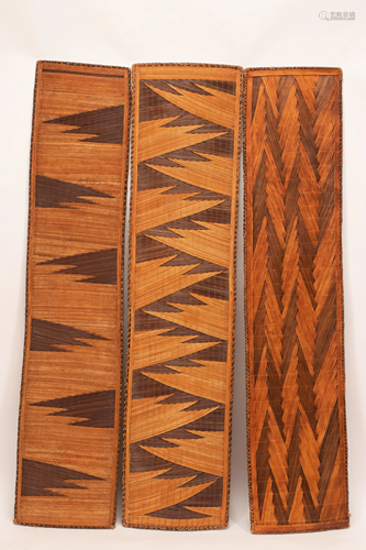 TUTSI, RWANDA, AFRICAN, RAFFIA (FIBER) WIND SCREENS