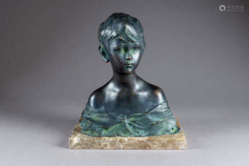Paul Troubezdoy (sculpteur 1866-1938) - (d’après).