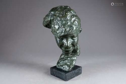 Medardo Rosso (sculpteur Turin 1858 - Milan 1928) - (d’après).