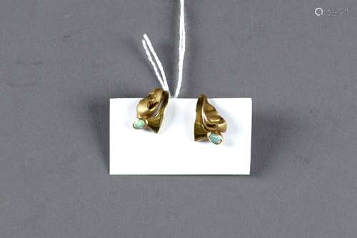 Paire de Boucles d’Oreilles.