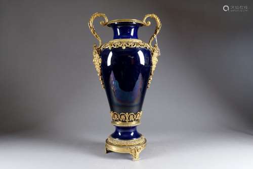 Grand vase ornemental Napoléon III.