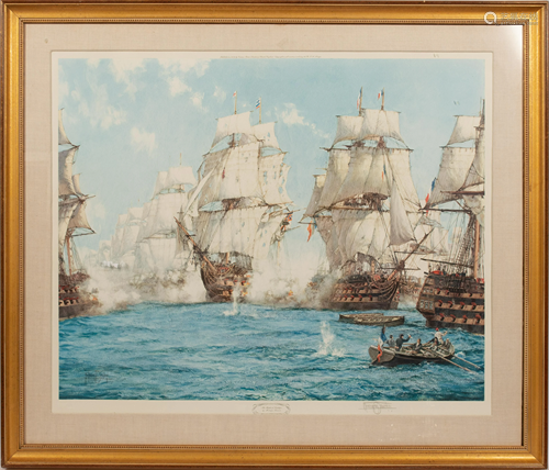 MONTAGUE DAWSON, FROST AND REED LITHOGRAPH, 1969, 28