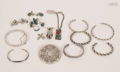 MEXICAN SILVER JEWELRY