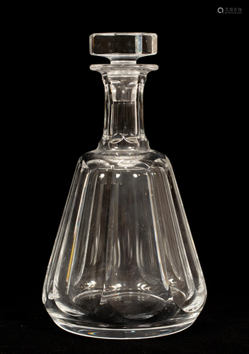 BACCARAT CRYSTAL DECANTER 