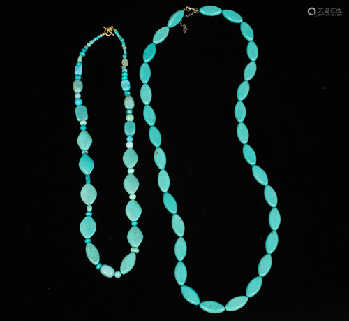 TURQUOISE NECKLACES L 27