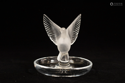 LALIQUE RING HOLDER H 4