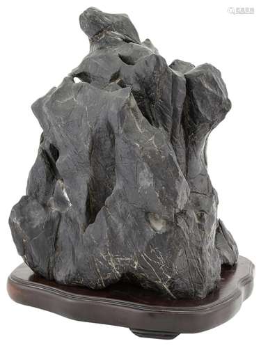 A Chinese Lingbi Scholar's Rock