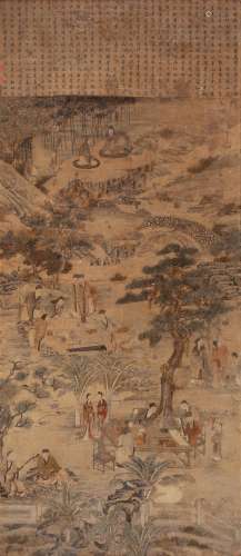 A Chinese Painting After Tang Ying (1470-1524)