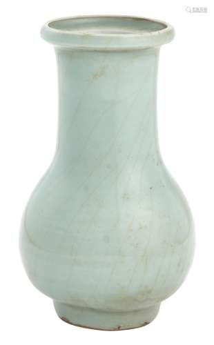 A Fine Chinese Longquan Celadon Vase