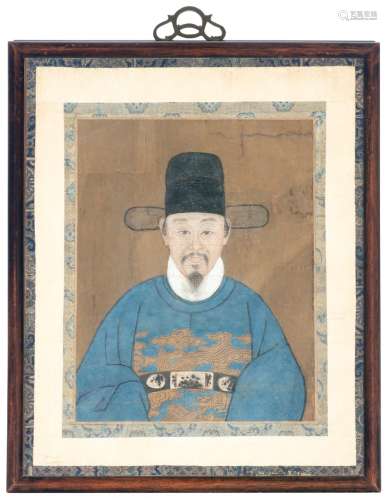 Korean Ancestral Portrait