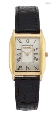 A lady's 18ct gold, Limited Edition of 75, 'Springfield Rolls-Royce' quartz wristwatch, by Baume &